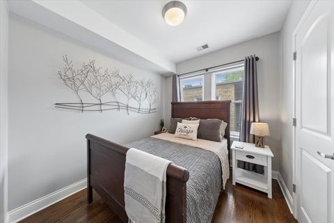 Tiny photo for 7409 N Hoyne Avenue #3, Chicago, IL 60645 (MLS # 12639990)