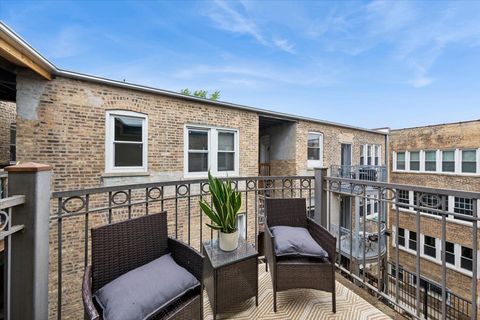 Tiny photo for 7409 N Hoyne Avenue #3, Chicago, IL 60645 (MLS # 12639990)