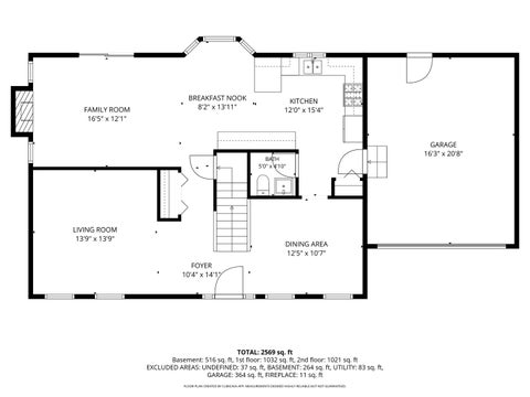 Tiny photo for 1050 Hampshire Lane, Elgin, IL 60120 (MLS # 12738877)