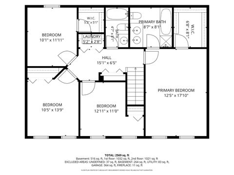 Tiny photo for 1050 Hampshire Lane, Elgin, IL 60120 (MLS # 12738877)