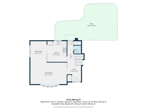 Tiny photo for 1706 E Euclid Avenue, Arlington Heights, IL 60004 (MLS # 12744136)