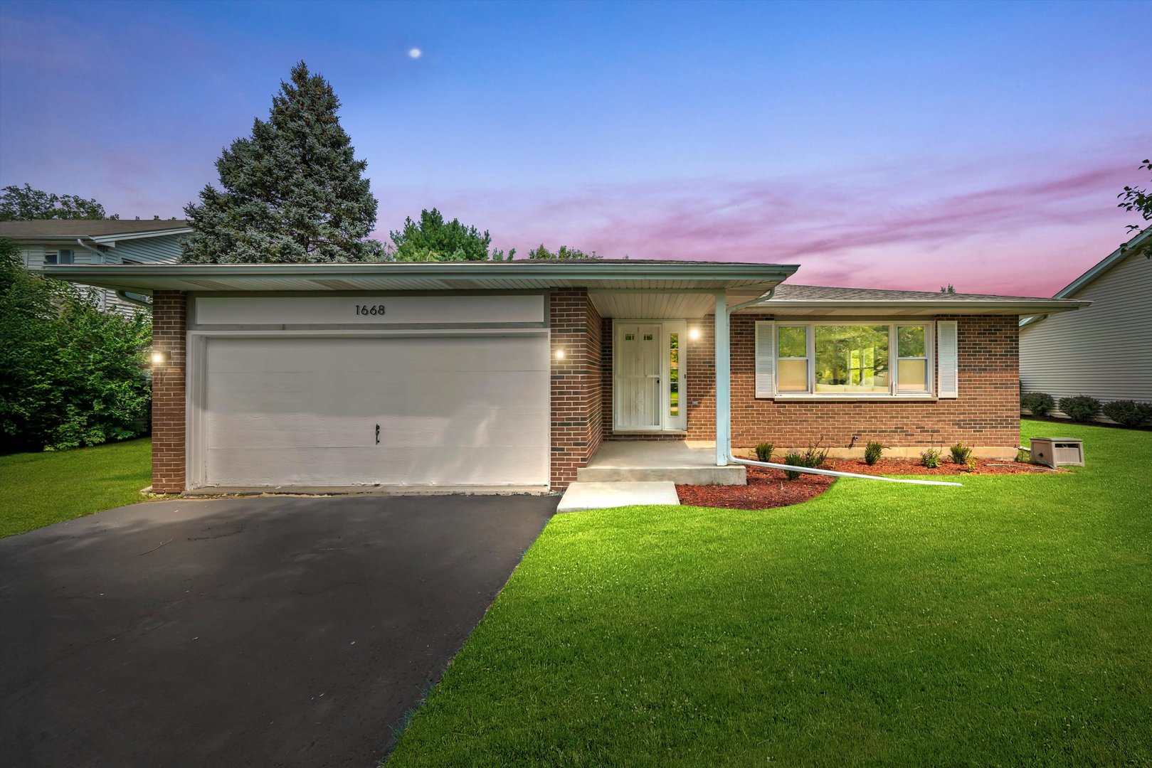 1668 Hidden Valley Drive