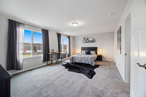 Tiny photo for 1220 Gillespie Lane, Yorkville, IL 60560 (MLS # 12583478)