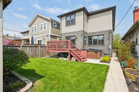 Tiny photo for 5215 W Pensacola Avenue, Chicago, IL 60641 (MLS # 12620392)