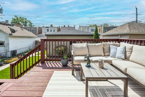 Tiny photo for 5215 W Pensacola Avenue, Chicago, IL 60641 (MLS # 12620392)