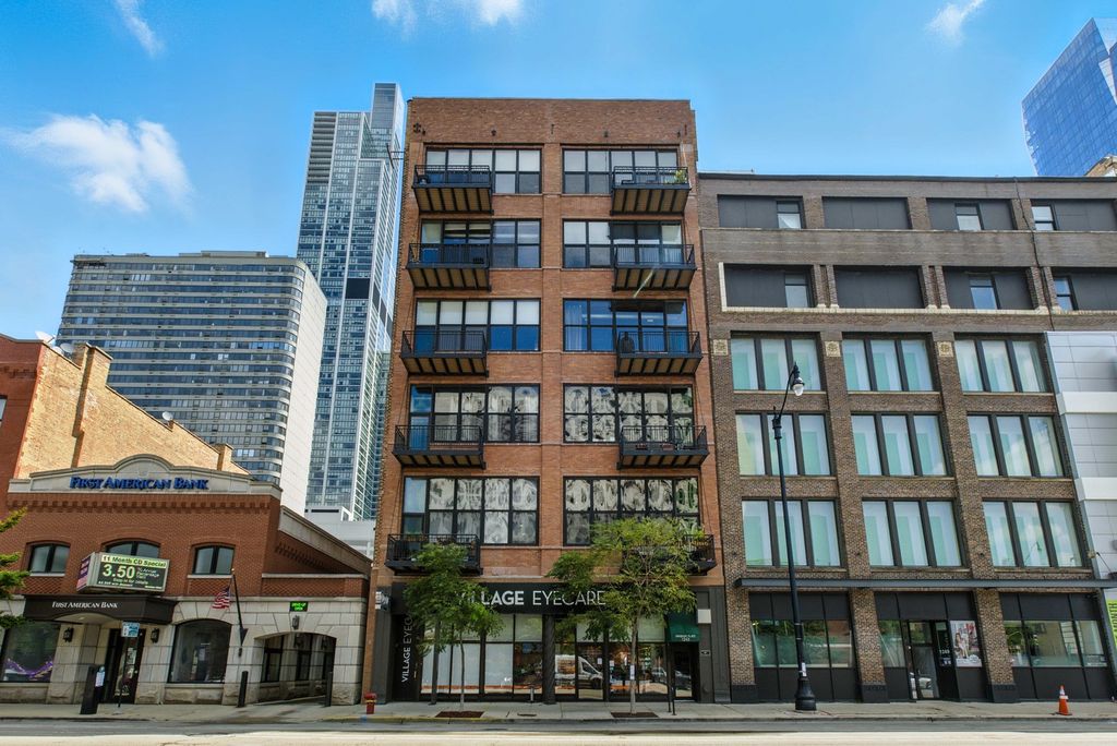 Photo for 1243 S Wabash Avenue #401, Chicago, IL 60605 (MLS # 12445794)