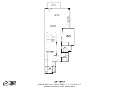 Tiny photo for 1243 S Wabash Avenue #401, Chicago, IL 60605 (MLS # 12445794)