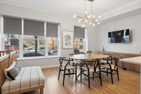 Tiny photo for 1947 N Whipple Street #1, Chicago, IL 60647 (MLS # 12576058)