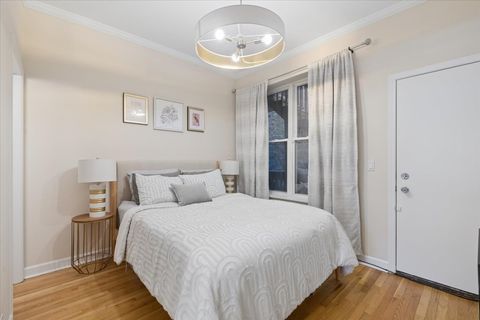 Tiny photo for 1947 N Whipple Street #1, Chicago, IL 60647 (MLS # 12576058)