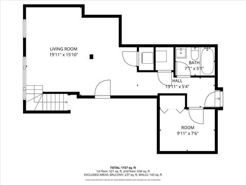 Tiny photo for 1947 N Whipple Street #1, Chicago, IL 60647 (MLS # 12576058)