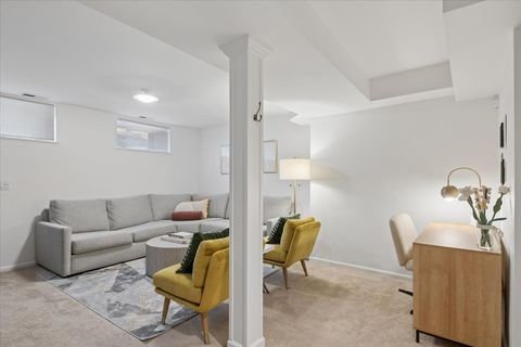 Tiny photo for 1947 N Whipple Street #1, Chicago, IL 60647 (MLS # 12576058)