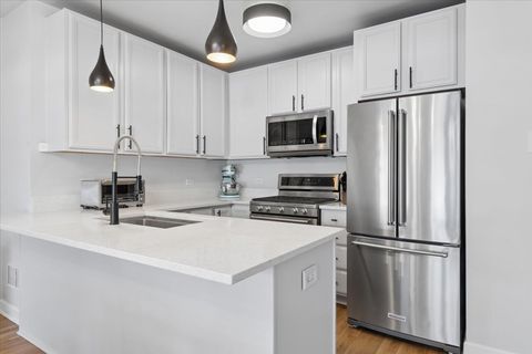 Tiny photo for 1947 N Whipple Street #1, Chicago, IL 60647 (MLS # 12576058)