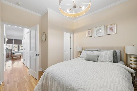 Tiny photo for 1947 N Whipple Street #1, Chicago, IL 60647 (MLS # 12576058)