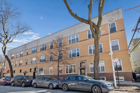 Photo of 1947 N Whipple Street #1, Chicago, IL 60647 (MLS # 12576058)