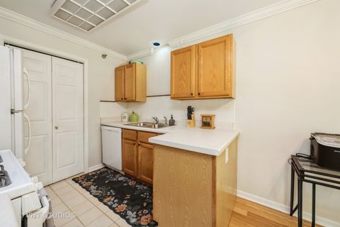 Tiny photo for 1667 W Beach Road #1667, Waukegan, IL 60087 (MLS # 12424789)