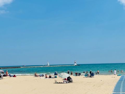 Tiny photo for 1667 W Beach Road #1667, Waukegan, IL 60087 (MLS # 12424789)