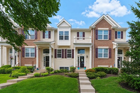 Photo of 1634 Windward Drive, Pingree Grove, IL 60140 (MLS # 12685883)