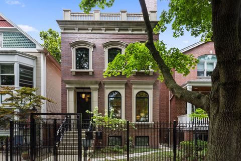 A home in Chicago