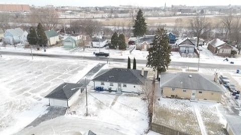 A home in North Chicago