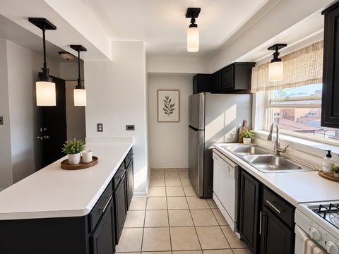 Tiny photo for 6451 S Narragansett Avenue #3D, Chicago, IL 60638 (MLS # 12754854)