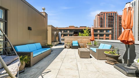 Tiny photo for 560 W FULTON Street #602, Chicago, IL 60661 (MLS # 12646590)