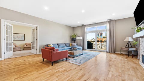 Tiny photo for 560 W FULTON Street #602, Chicago, IL 60661 (MLS # 12646590)
