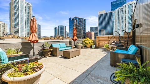 Tiny photo for 560 W FULTON Street #602, Chicago, IL 60661 (MLS # 12646590)
