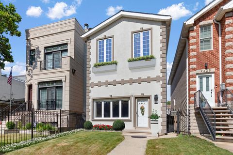 Tiny photo for 2432 W Ohio Street, Chicago, IL 60612 (MLS # 12493288)