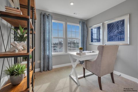 Tiny photo for 908 Jenkins Court, Wheeling, IL 60090 (MLS # 12462365)
