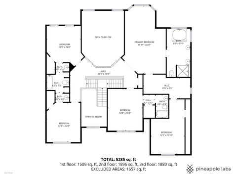 Tiny photo for 1720 Baybrook Lane, Naperville, IL 60564 (MLS # 12610420)