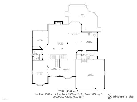 Tiny photo for 1720 Baybrook Lane, Naperville, IL 60564 (MLS # 12610420)