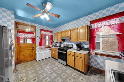 Tiny photo for 5551 S Albany Avenue, Chicago, IL 60629 (MLS # 12624396)