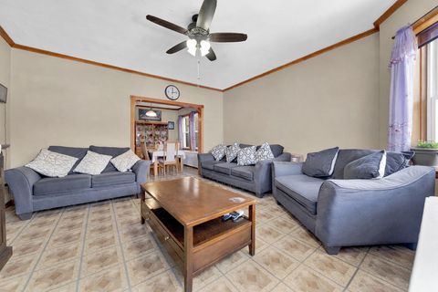 Tiny photo for 5551 S Albany Avenue, Chicago, IL 60629 (MLS # 12624396)