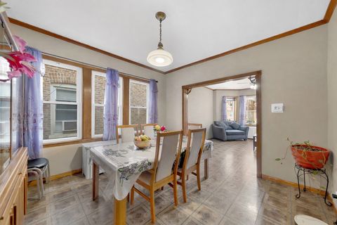 Tiny photo for 5551 S Albany Avenue, Chicago, IL 60629 (MLS # 12624396)
