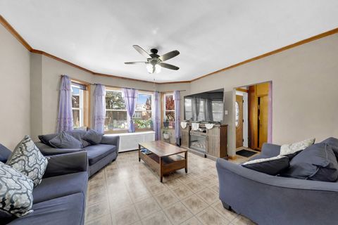 Tiny photo for 5551 S Albany Avenue, Chicago, IL 60629 (MLS # 12624396)