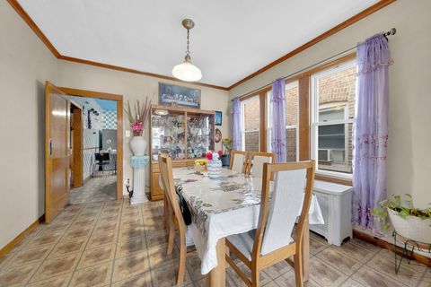 Tiny photo for 5551 S Albany Avenue, Chicago, IL 60629 (MLS # 12624396)
