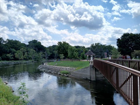 Tiny photo for 1010 Fox Run Lane, Algonquin, IL 60102 (MLS # 12739041)