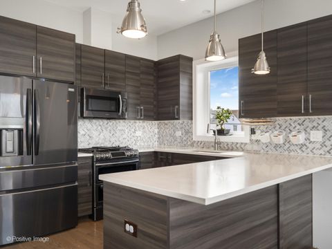 Tiny photo for 1907 S Allport Street #3, Chicago, IL 60608 (MLS # 12609373)