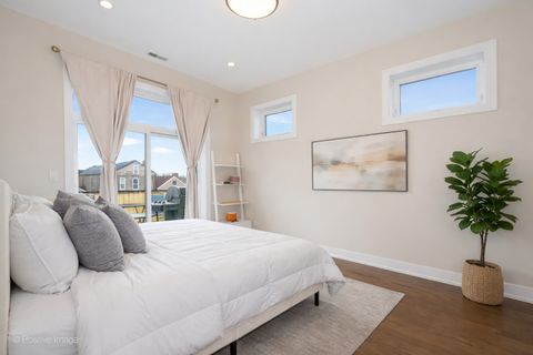 Tiny photo for 1907 S Allport Street #3, Chicago, IL 60608 (MLS # 12609373)