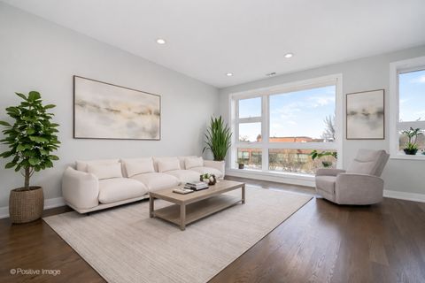 Tiny photo for 1907 S Allport Street #3, Chicago, IL 60608 (MLS # 12609373)