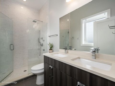 Tiny photo for 1907 S Allport Street #3, Chicago, IL 60608 (MLS # 12609373)
