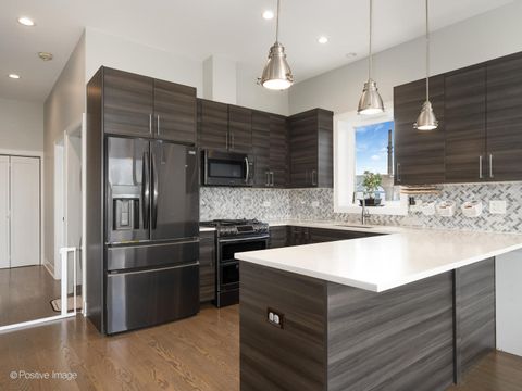 Tiny photo for 1907 S Allport Street #3, Chicago, IL 60608 (MLS # 12609373)