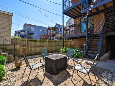 Tiny photo for 1907 S Allport Street #3, Chicago, IL 60608 (MLS # 12609373)