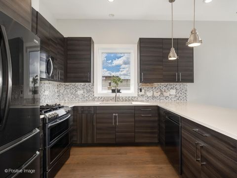 Tiny photo for 1907 S Allport Street #3, Chicago, IL 60608 (MLS # 12609373)