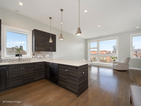 Tiny photo for 1907 S Allport Street #3, Chicago, IL 60608 (MLS # 12609373)