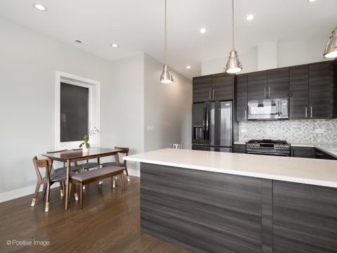 Tiny photo for 1907 S Allport Street #3, Chicago, IL 60608 (MLS # 12609373)