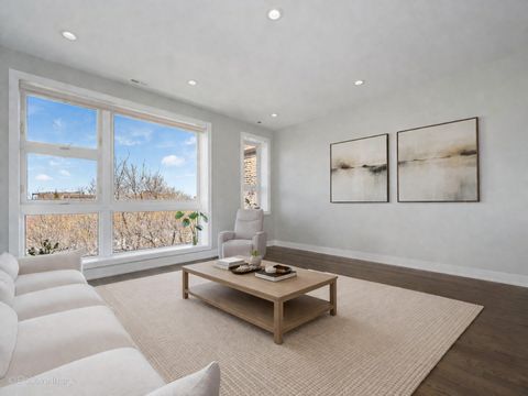 Tiny photo for 1907 S Allport Street #3, Chicago, IL 60608 (MLS # 12609373)