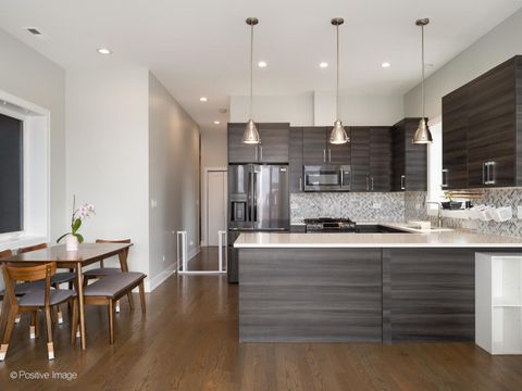 Tiny photo for 1907 S Allport Street #3, Chicago, IL 60608 (MLS # 12609373)