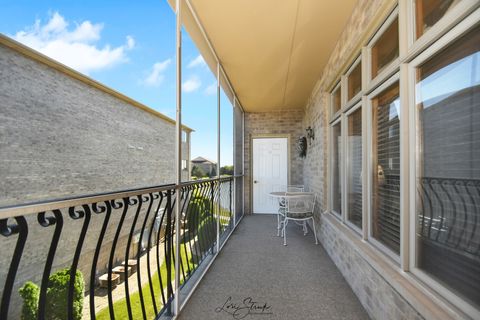 A home in Tinley Park