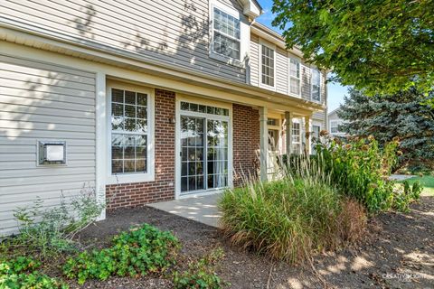 Tiny photo for 124 W Park Avenue #D, Sugar Grove, IL 60554 (MLS # 11939276)